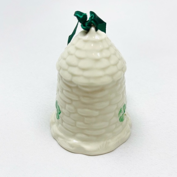 Vintage Belleek 2nd Edition Irish Round Tower Ornament - Picture 4 of 9